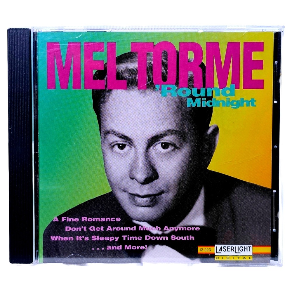 Mel Torme Round Midnight CD 1993 LaserLight 12223 UPC 018111222327 Jazz Mono EUC